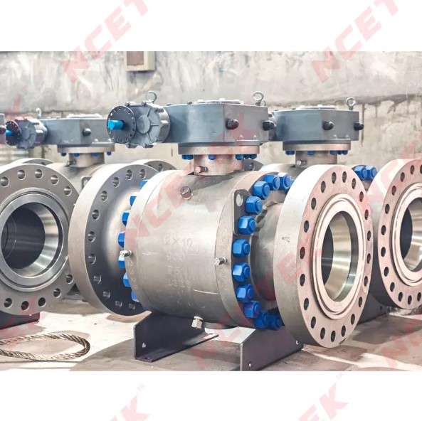 Советы по обслуживанию шарового крана из кованой стали