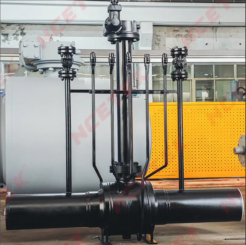 Может ли подземный сварной шаровой кран Naishi OEM/ODM гарантировать нулевую утечку?