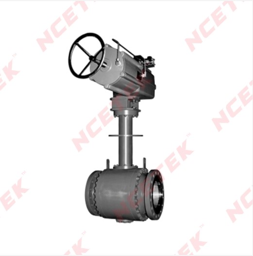 Как обеспечить безопасность штока в конструкции криогенного шарового крана