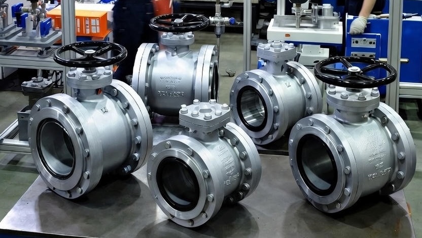 Metal Seat Ball Valve Factory