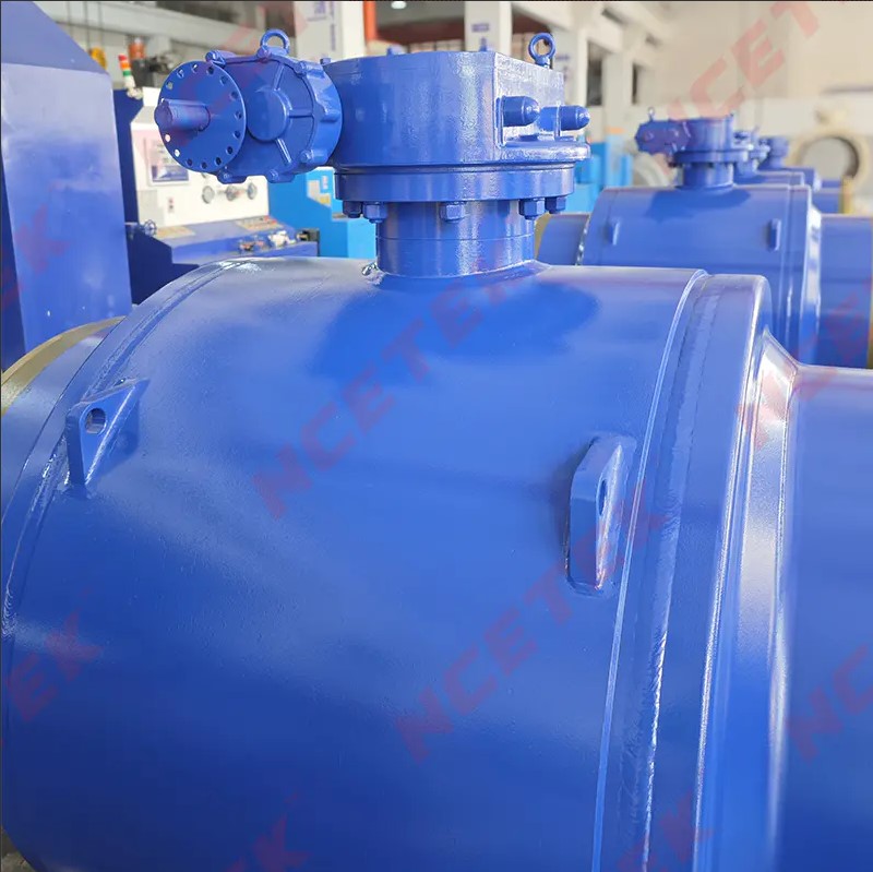 Завод по производству шаровых кранов на цапфе: малый крутящий момент и металлические седла