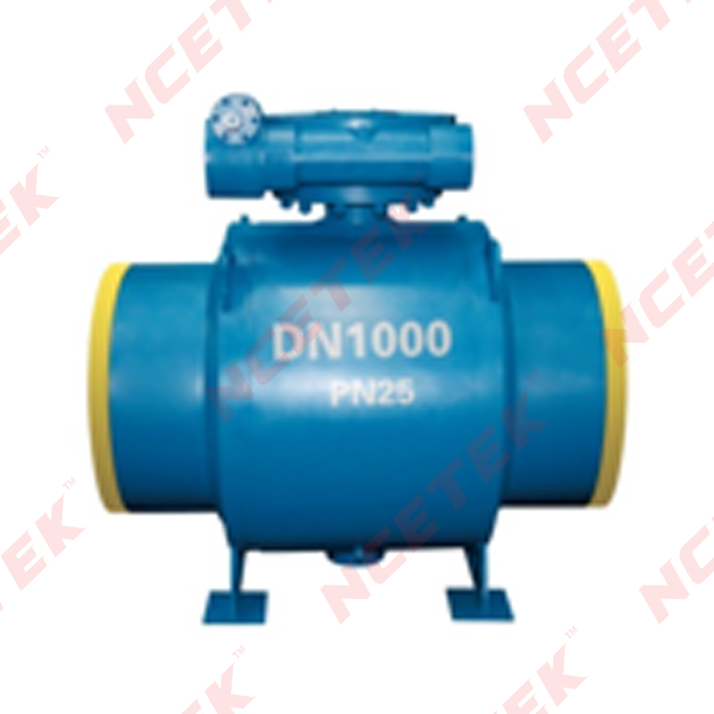 Растущее распространение шаровых кранов с приварным корпусом из углеродистой стали